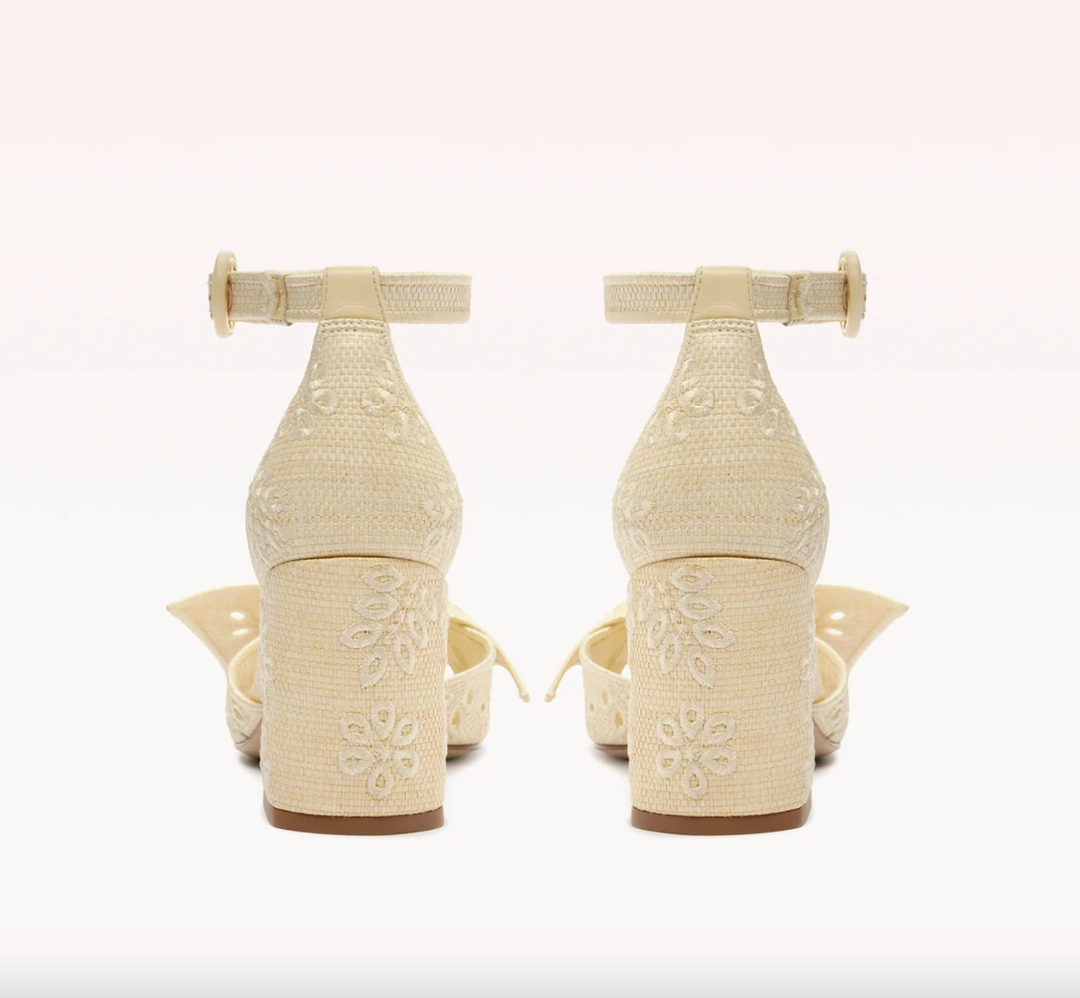 Maxi Clarita Embroidery 75mm - Creamy