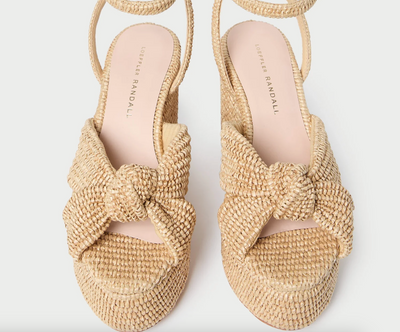 Liza Platform Sandal - Natural