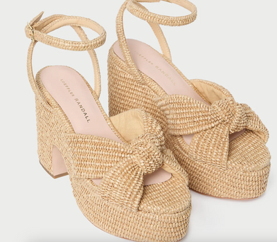 Liza Platform Sandal - Natural