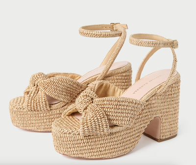 Liza Platform Sandal - Natural