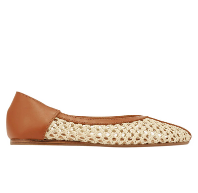 Aeropi Ballet Flat - Natural