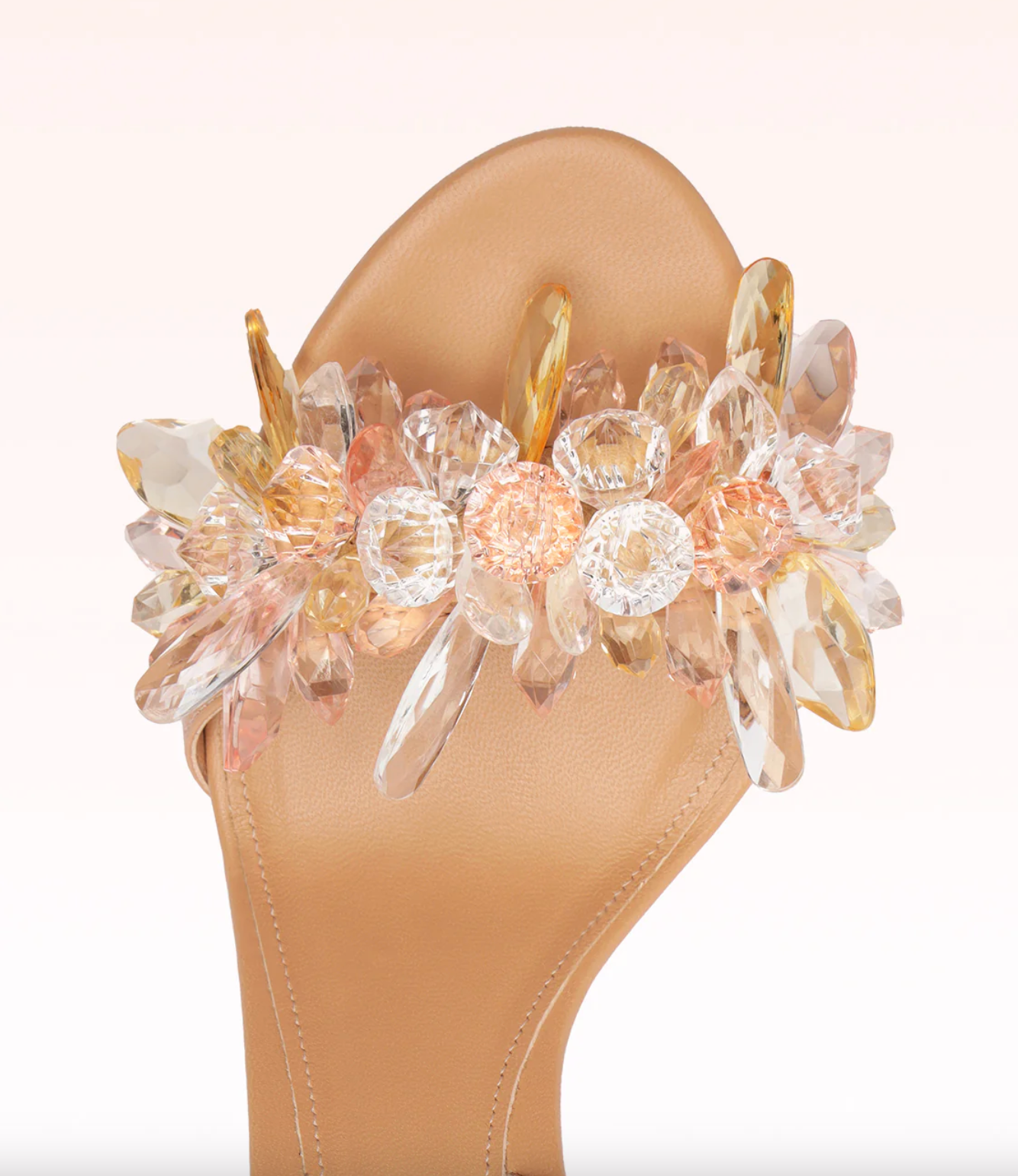 Sierra 85mm Slingback - Nude