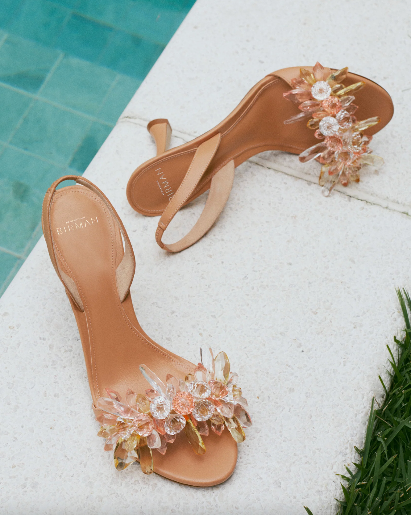 Sierra 85mm Slingback - Nude