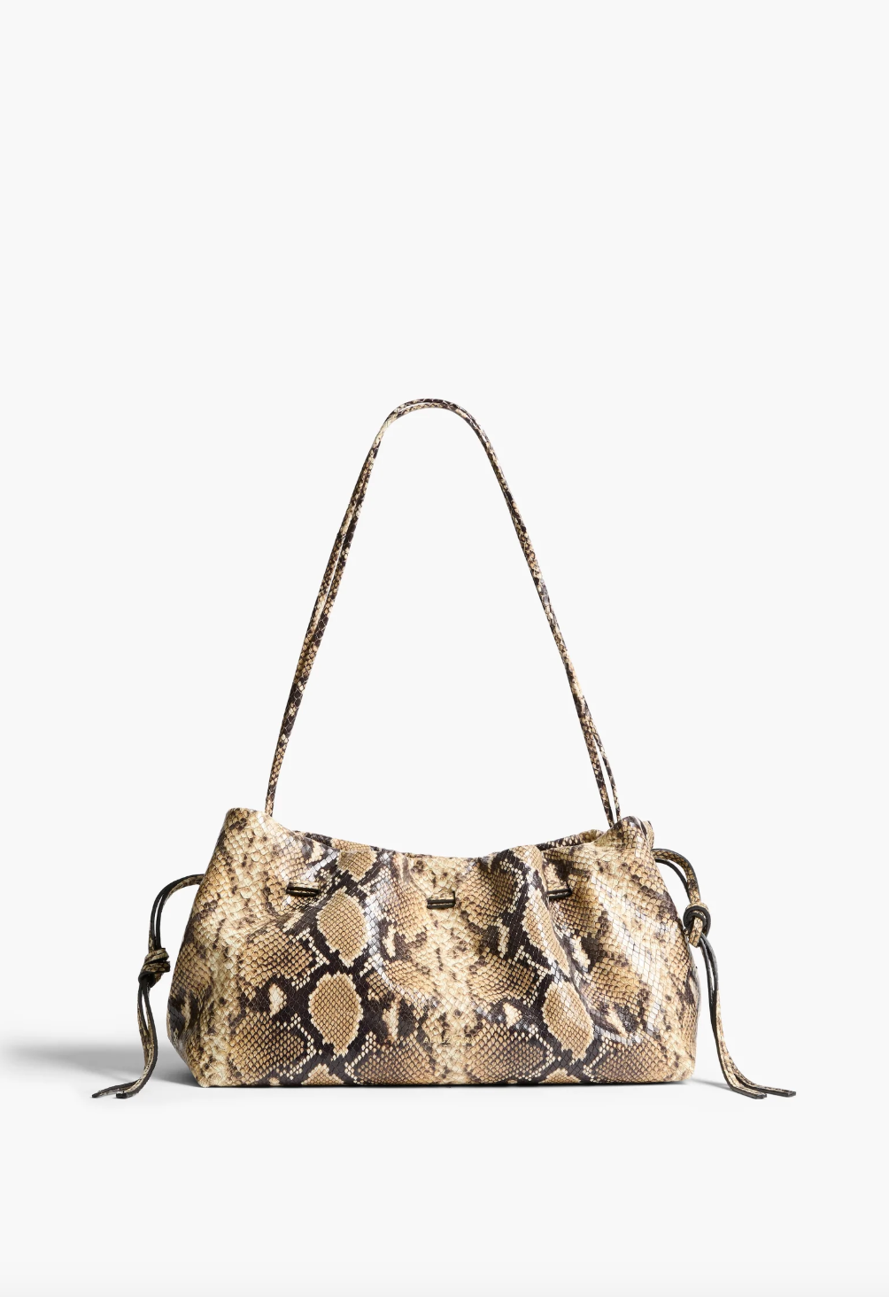 Drawstring Clutch - Phyton Macchia