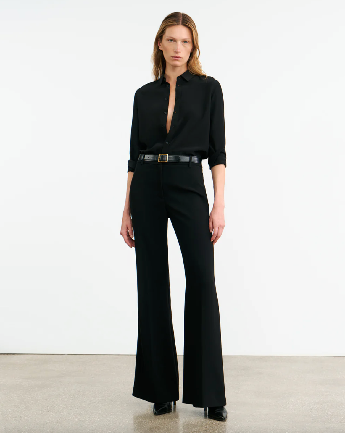 EFFY PANT - Black