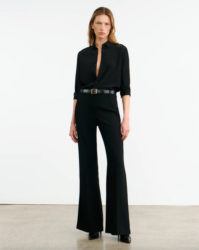 EFFY PANT - Black