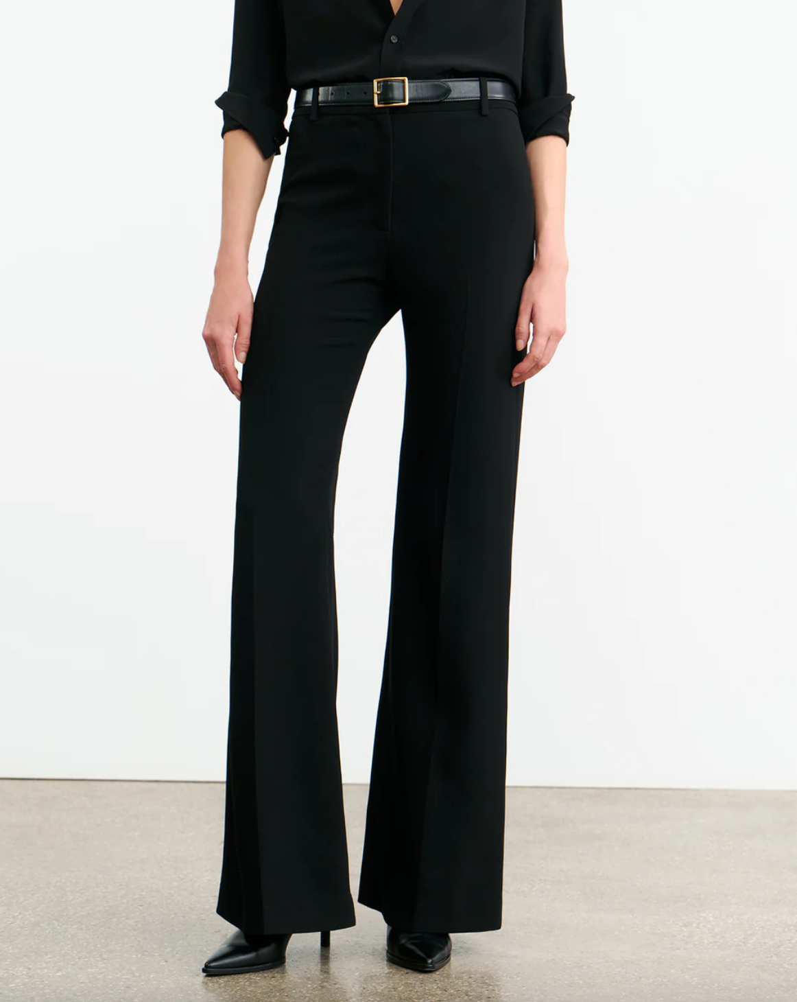 EFFY PANT - Black