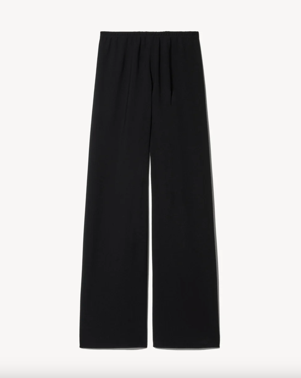 MARLOW WIDE LEG PANT - Black