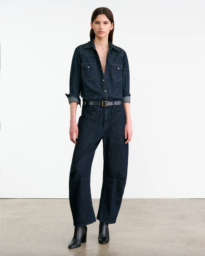 SHON JEAN - Indigo Rinse