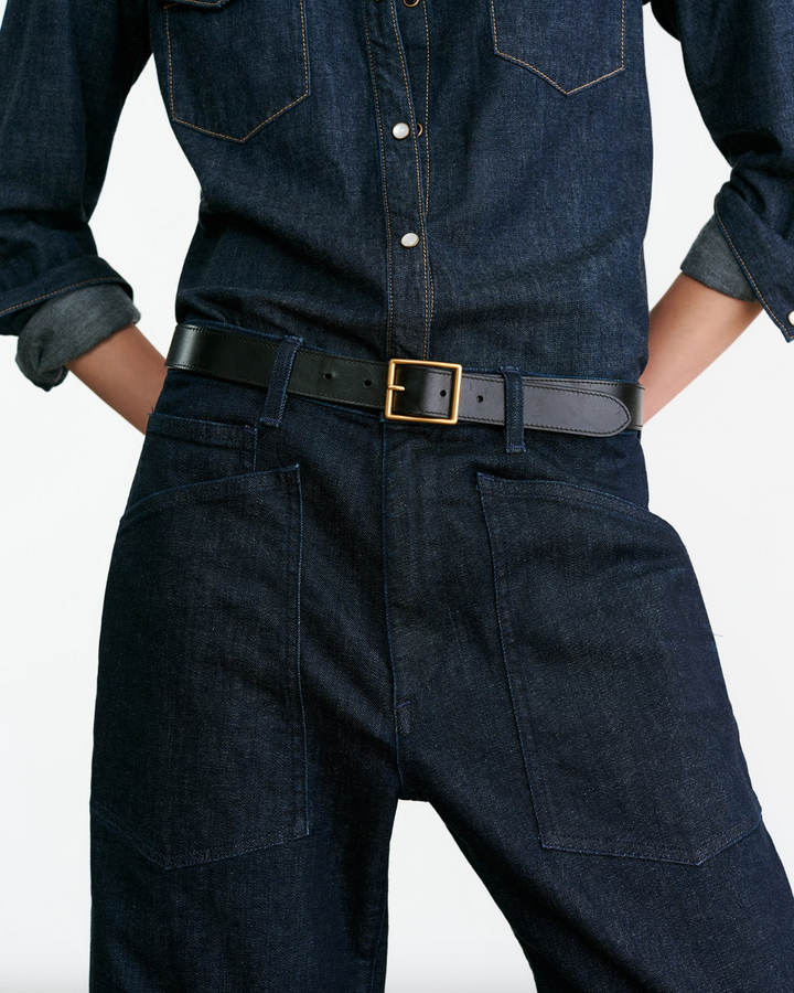 SHON JEAN - Indigo Rinse