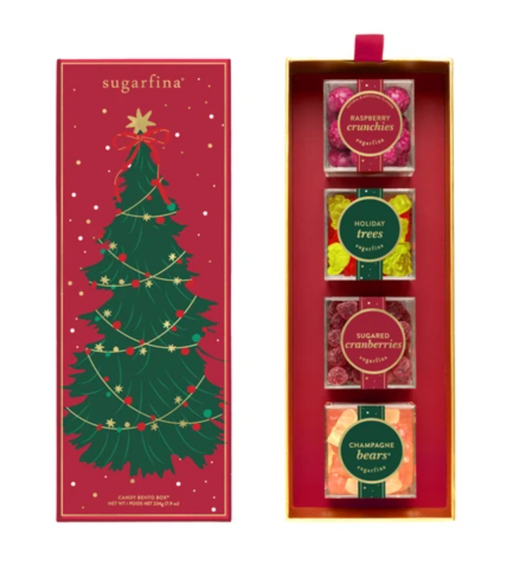 Christmas Tree 4 Piece Candy Bento Box®