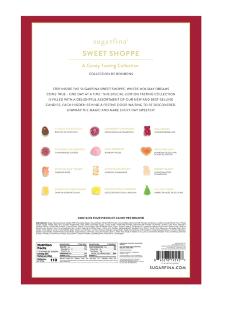 Sweet Shoppe 12 Days Advent Calendar