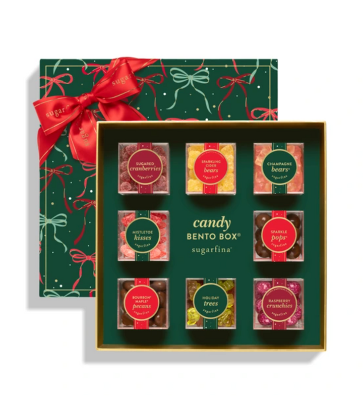 Happy Holidays 8 Piece Candy Bento Box®