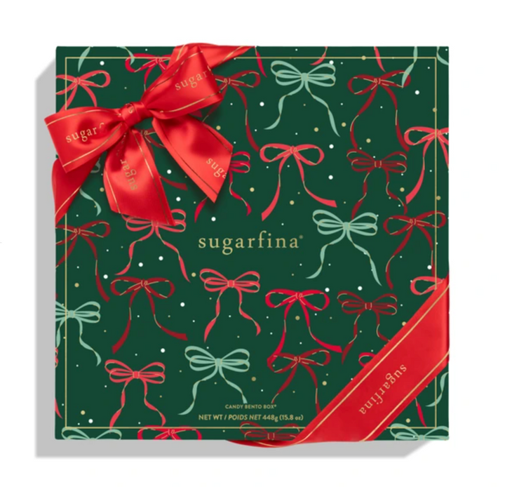 Happy Holidays 8 Piece Candy Bento Box®