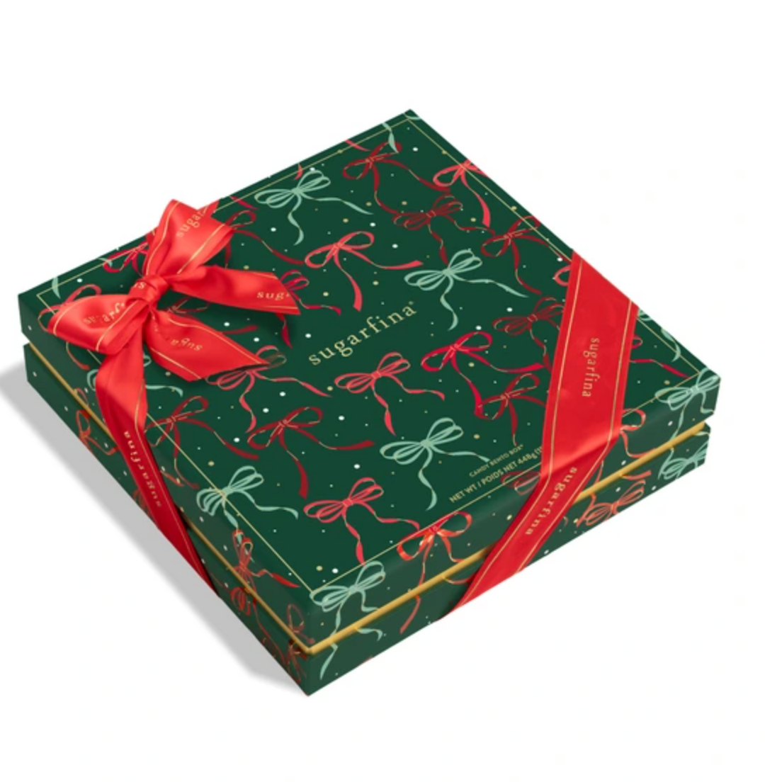 Happy Holidays 8 Piece Candy Bento Box®