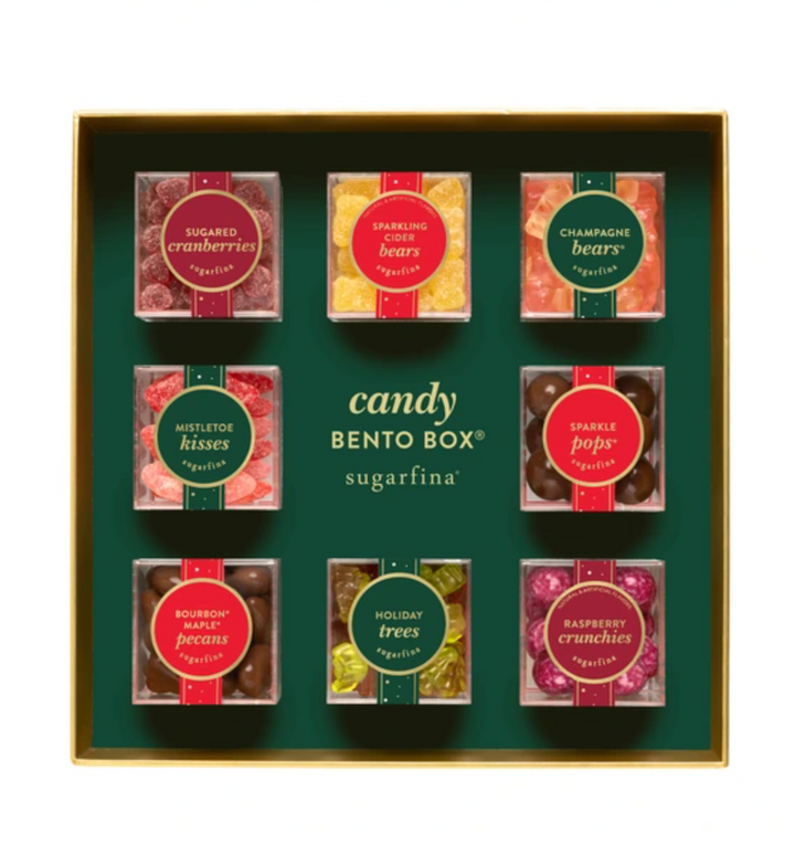 Happy Holidays 8 Piece Candy Bento Box®