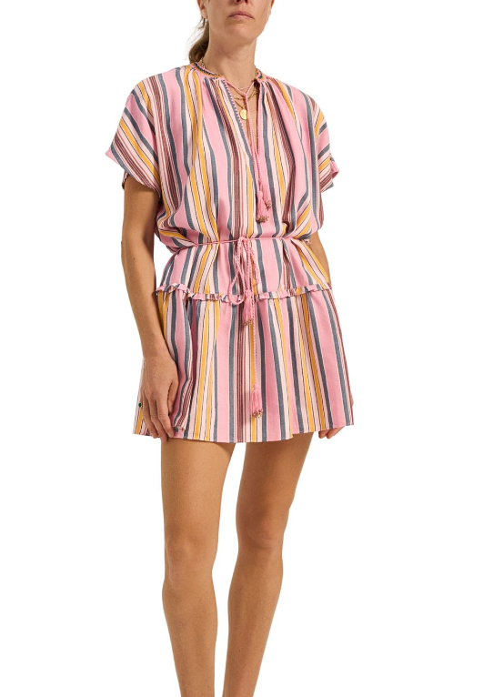 Cupid Dress - Pink Multi