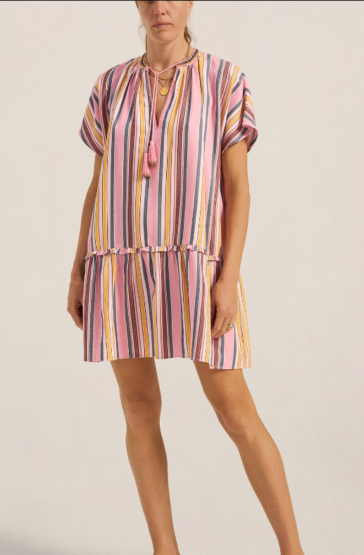 Cupid Dress - Pink Multi