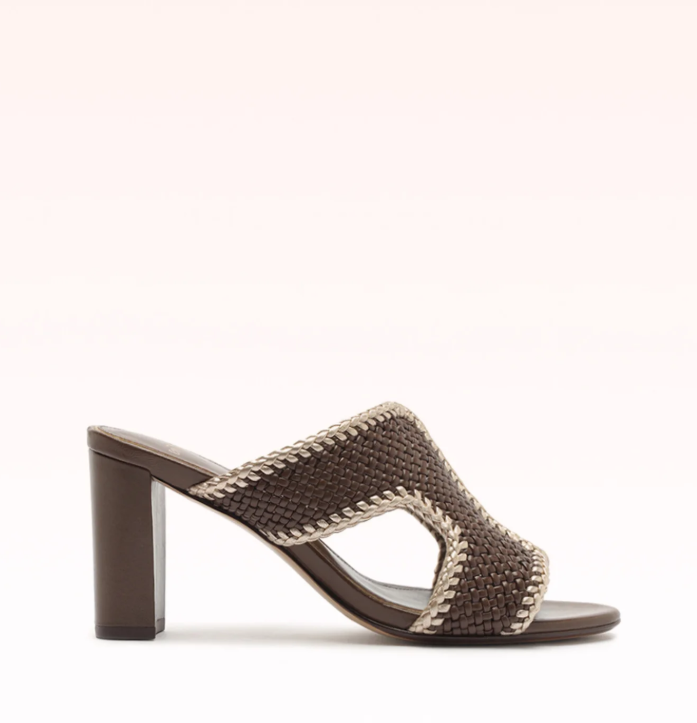 Odara Block Heel - Gold