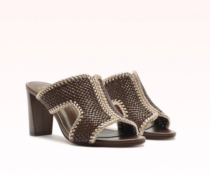 Odara Block Heel - Gold