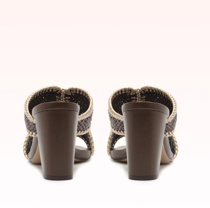 Odara Block Heel - Gold