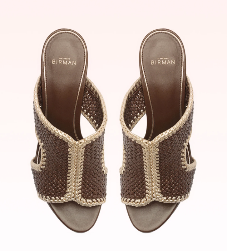 Odara Block Heel - Gold