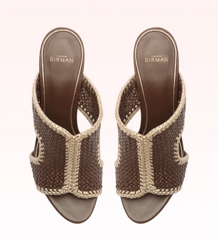 Odara Block Heel - Gold