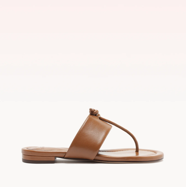 Giulietta Flats - Dark Brown