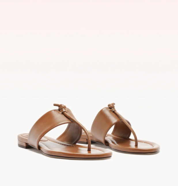 Giulietta Flats - Dark Brown