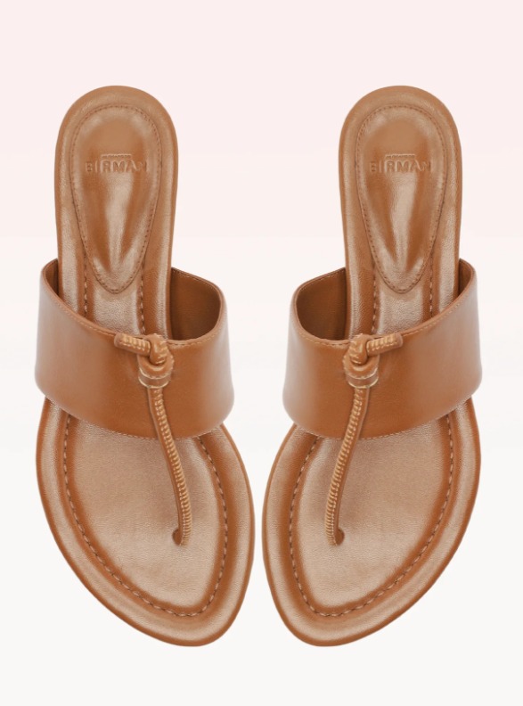 Giulietta Flats - Dark Brown
