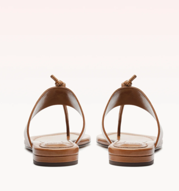 Giulietta Flats - Dark Brown