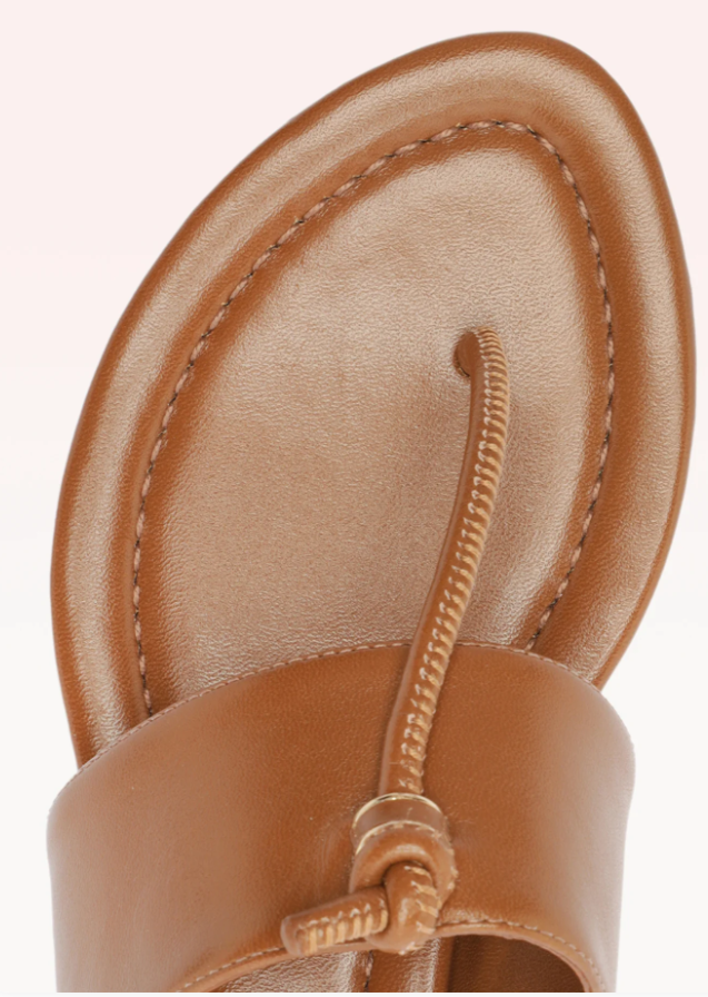 Giulietta Flats - Dark Brown