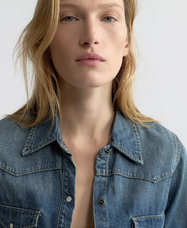 Travis Shirt - Classic Wash