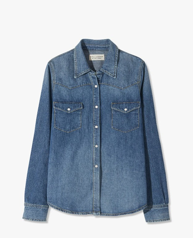 Travis Shirt - Classic Wash
