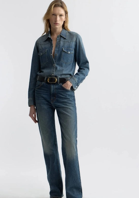 Travis Shirt - Classic Wash
