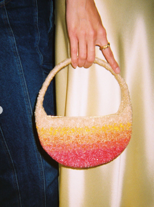 BEADED BIRCH BAG - Tropical Breeze