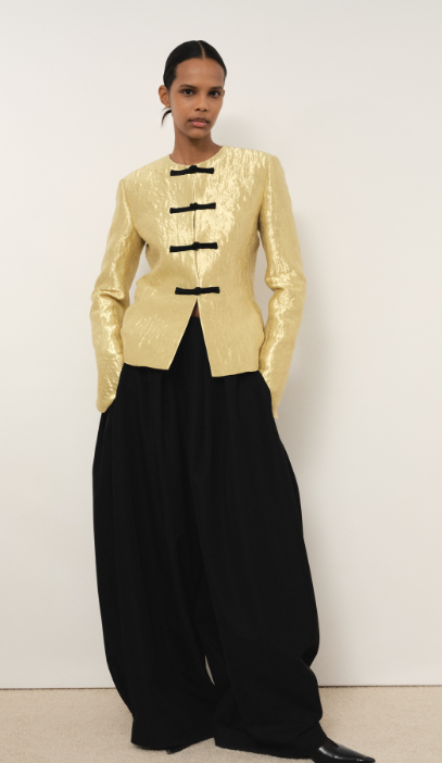 Tilda Jacket - Gold