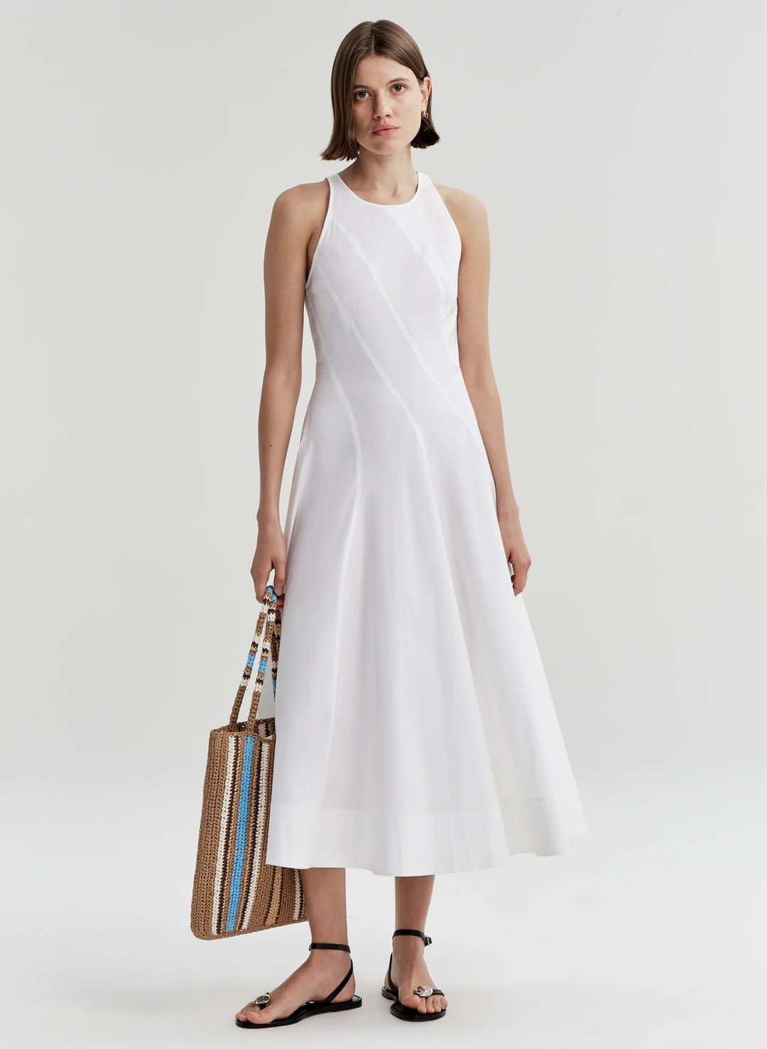 Gemma Dress - White