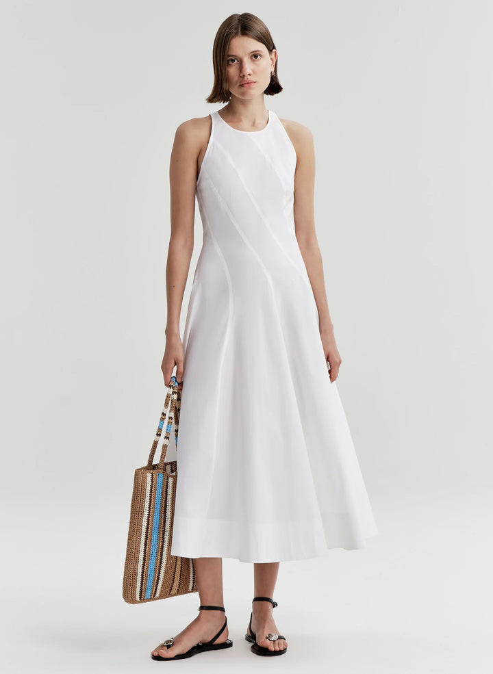 Gemma Dress - White