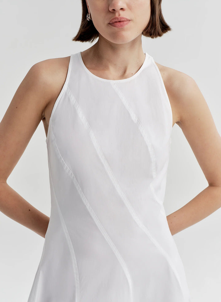 Gemma Dress - White