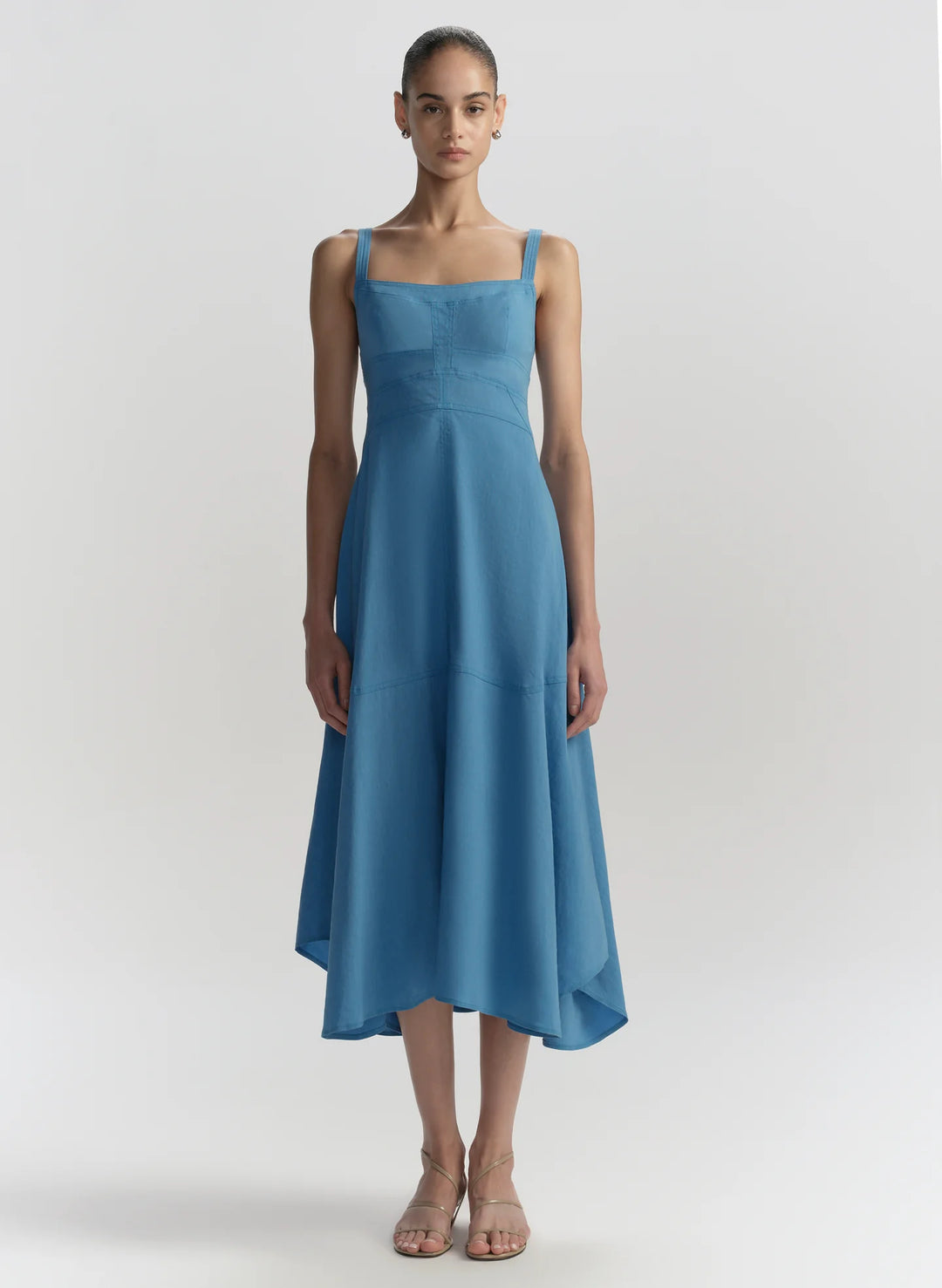 Harlow Dress - Royal