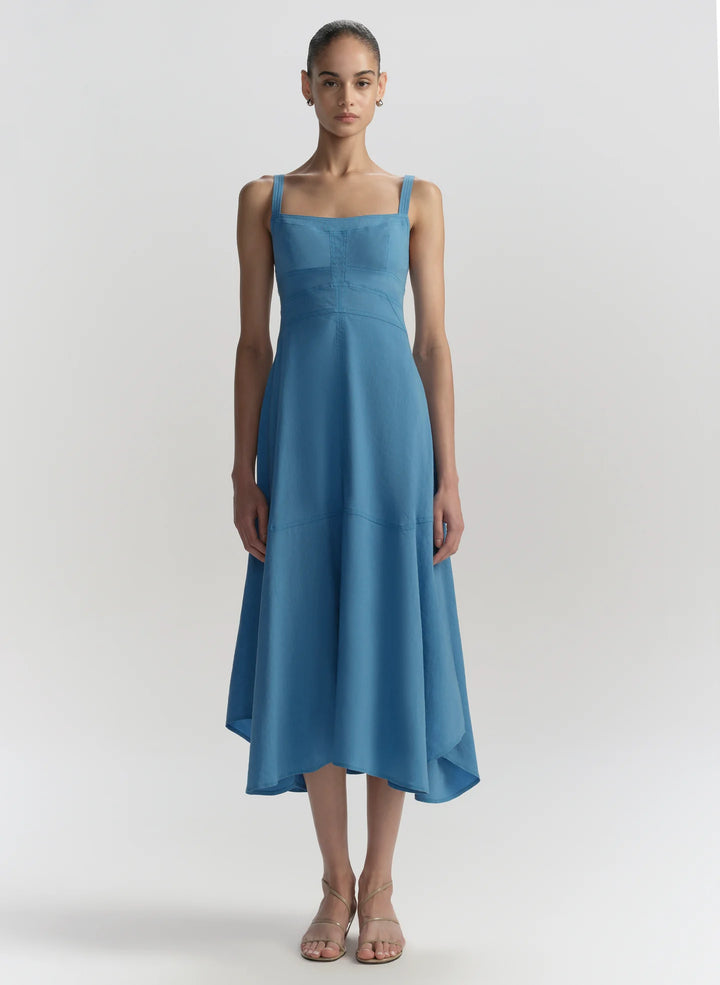 Harlow Dress - Royal