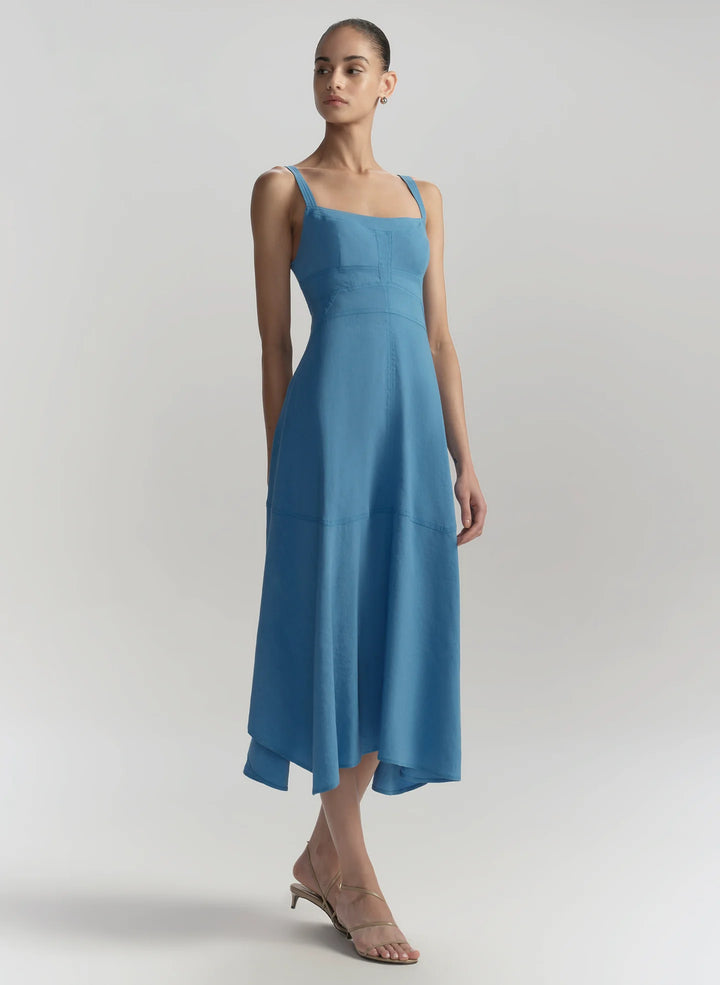 Harlow Dress - Royal