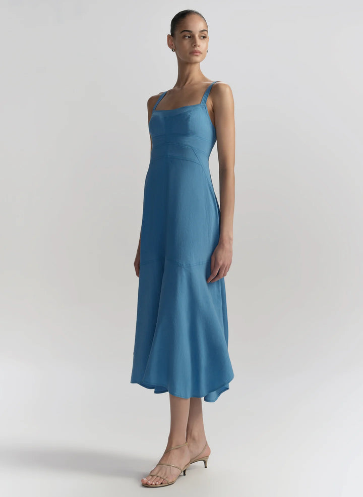 Harlow Dress - Royal