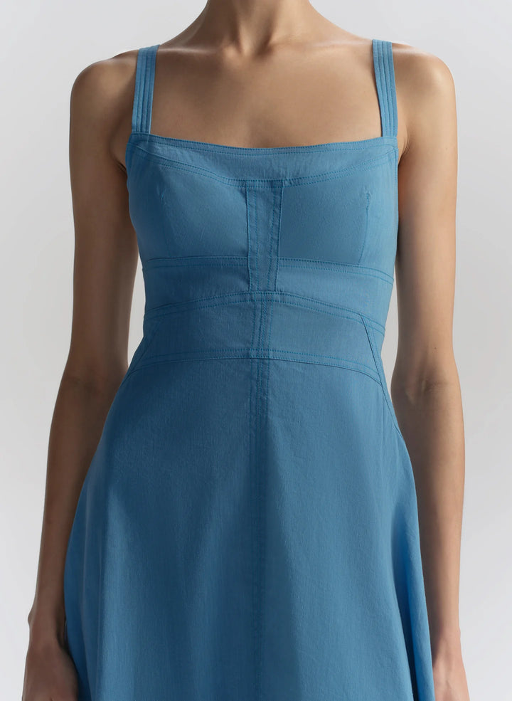 Harlow Dress - Royal
