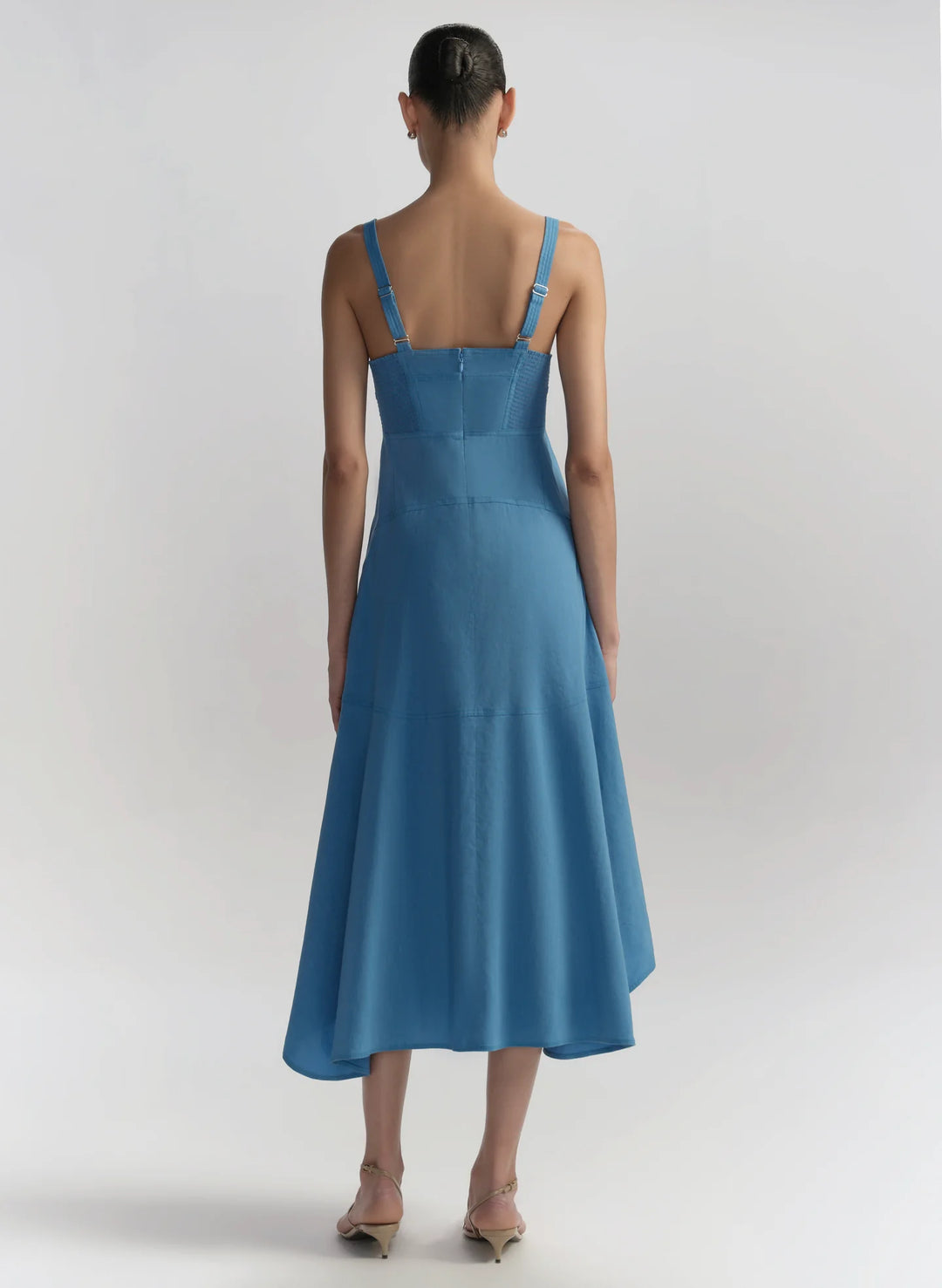 Harlow Dress - Royal