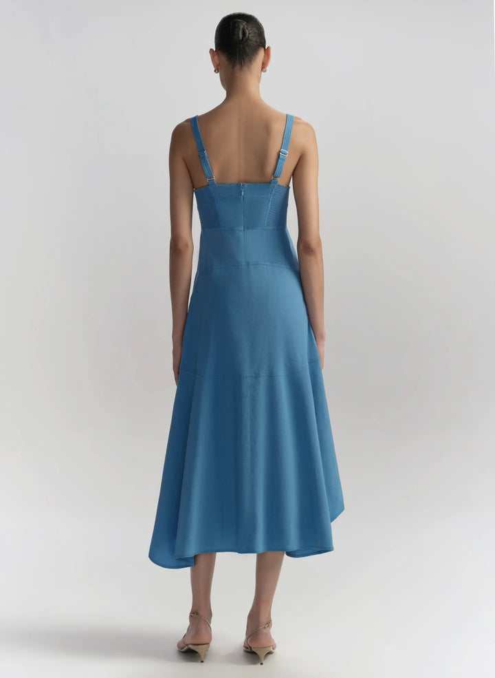 Harlow Dress - Royal