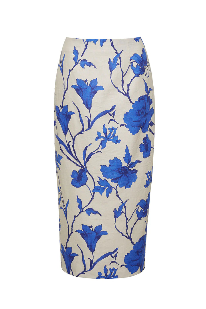 SIENNA SKIRT - Athena Cobalt