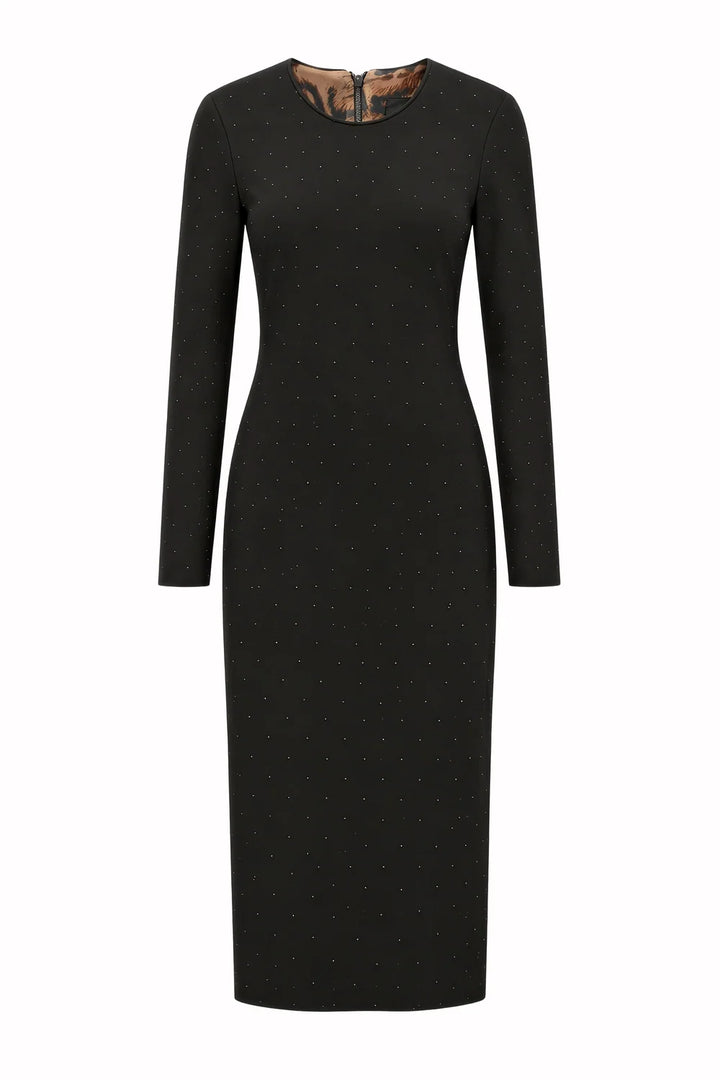 Jet Set Kate Dress - Black