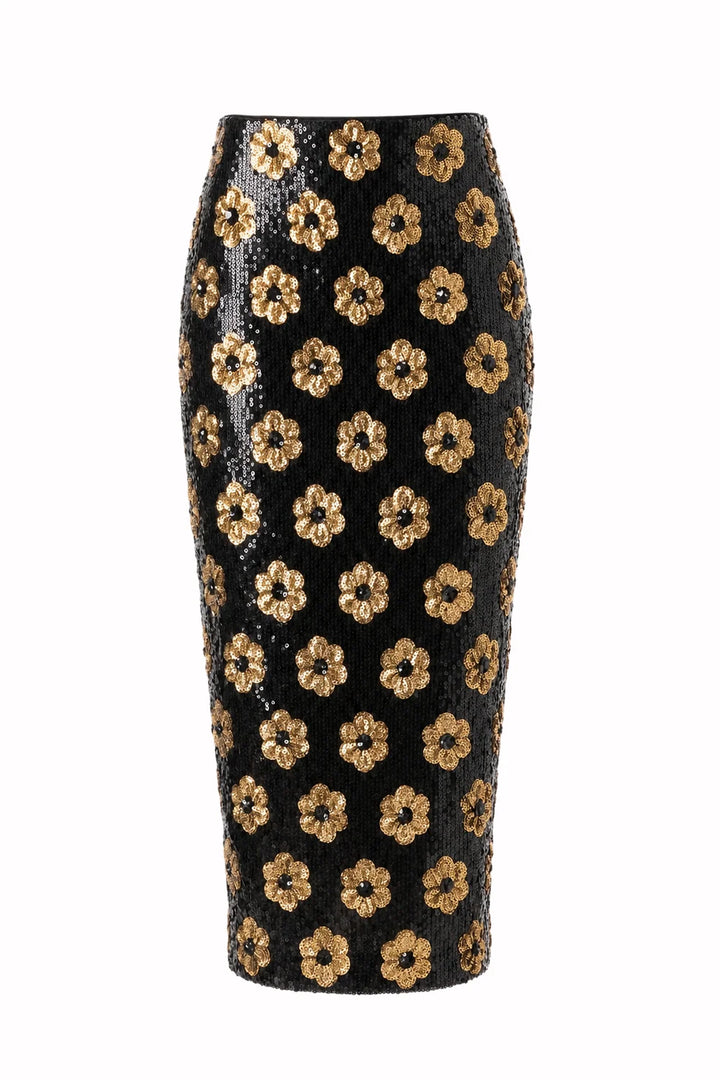 Noir Marigold Liza Skirt